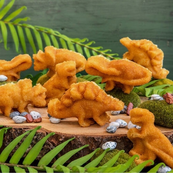 Dinosaur Trex Cupcake Pan Nordic Ware Pro Cast Cake Muffin Lifetime warranty - Picture 3 of 4